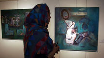 See Fariba Gorjian Paintings in Seyhoun Gallery