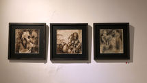 Maryam Pourkarimi Launches Painting Exhibit in Mora Gallery