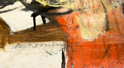 کشف بزرگترين سرقت هنري دهه 80 ميلادي / نقاشي مشهور ويلم دکونينگ به موزه هنر آريزونا برگشت