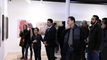 نگاه ویژه دومین اکسپوی دانشجویی نقاشی به محیطزیست