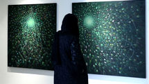 Safa Amir Moghadam Painting Exhibit Underway at Jaleh Gallery