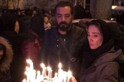 همدردی هنرمندان با داغدیدگان سانحه هواپیمای اوکراینی