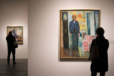 شانزده اثر ديده نشده ادوارد مونک در موزه متروپوليتن /  عکس