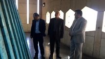 بازدید معاون وزیر میراث فرهنگی، صنایع دستی و گردشگری از برج آزادی