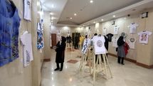برپایی نمایش آثار ششمین جشنواره نقش تنپوش در نمایشگاه منطقهای بجنورد