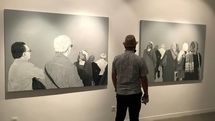 Sara Motamednia Painting Exhibit Underway at Vista Gallery