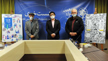The Press conference of the 13th Fajr Festival of Visual Arts