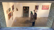 Manijeh Hejazi Painting Show Launched