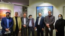 The Minister of Culture and Islamic Guidance visited Hossein Mahjoobi