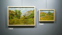 Baharak Gallery Shows artworks by Roya Rashidi