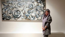 Visit Fatemeh Bahman Siahmard Art Exhibit at Aran Projects