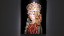 Alireza Chamak painting exhibition at Negar Gallery