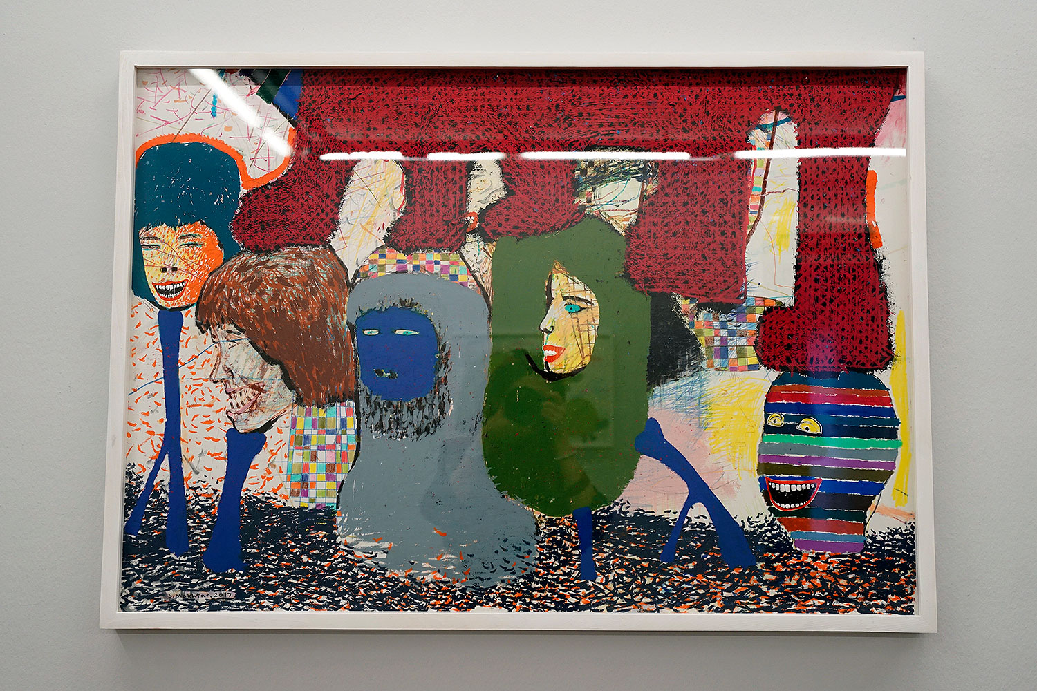 نمایشگاه گروهی نقاشی با عنوان 