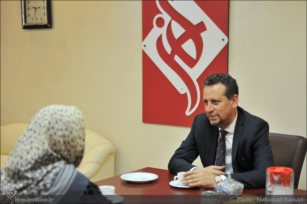 وحید علی اکبری - معمار