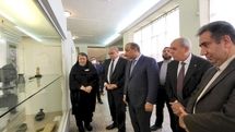 Iraqi minister of culture visits visits Iran National Museum