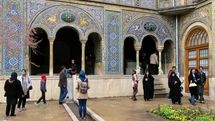Golestan Palace named Iran’s top museum