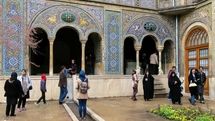 Golestan Palace named Iran’s top museum
