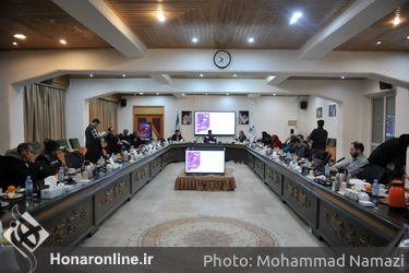 نشست خبری سیزدهمین جشنواره بین المللی پویانمایی تهران