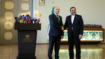 Iranian, Azerbaijani culture ministers meet in Vahdat Hall