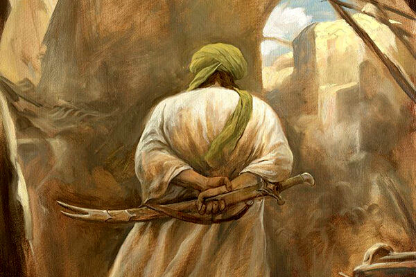 «میزان» حسن روح‌الامین رونمایی شد/ علی با ذوالفقار می‌آید