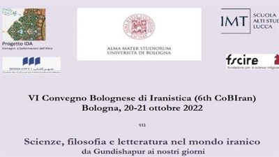 Bologna to host sixth conference on Iranian studies