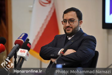 حامد علامتی، مدیرعامل کانون پرورش فکری کودکان و نوجوانان در نشست خبری سیزدهمین جشنواره بین المللی پویانمایی تهران