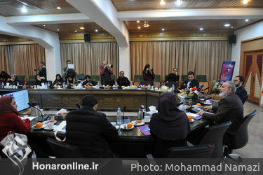 نشست خبری سیزدهمین جشنواره بین المللی پویانمایی تهران