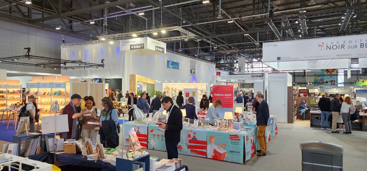 نمایشگاه کتاب ژنو میزبان ۶۰ عنوان کتاب ایرانی بود