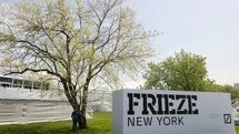 Art Frieze New York showcases works by Iranian artist