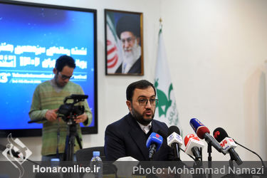 حامد علامتی، مدیرعامل کانون پرورش فکری کودکان و نوجوانان در نشست خبری سیزدهمین جشنواره بین المللی پویانمایی تهران